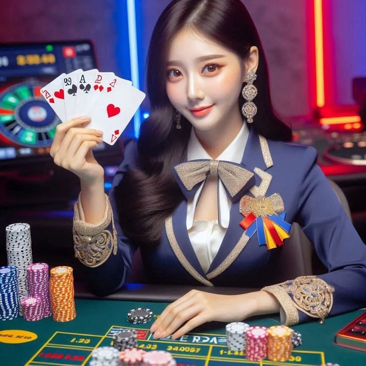A player from Bangladesh shown going through the steps to participate in the bt 229 Double Fortune game